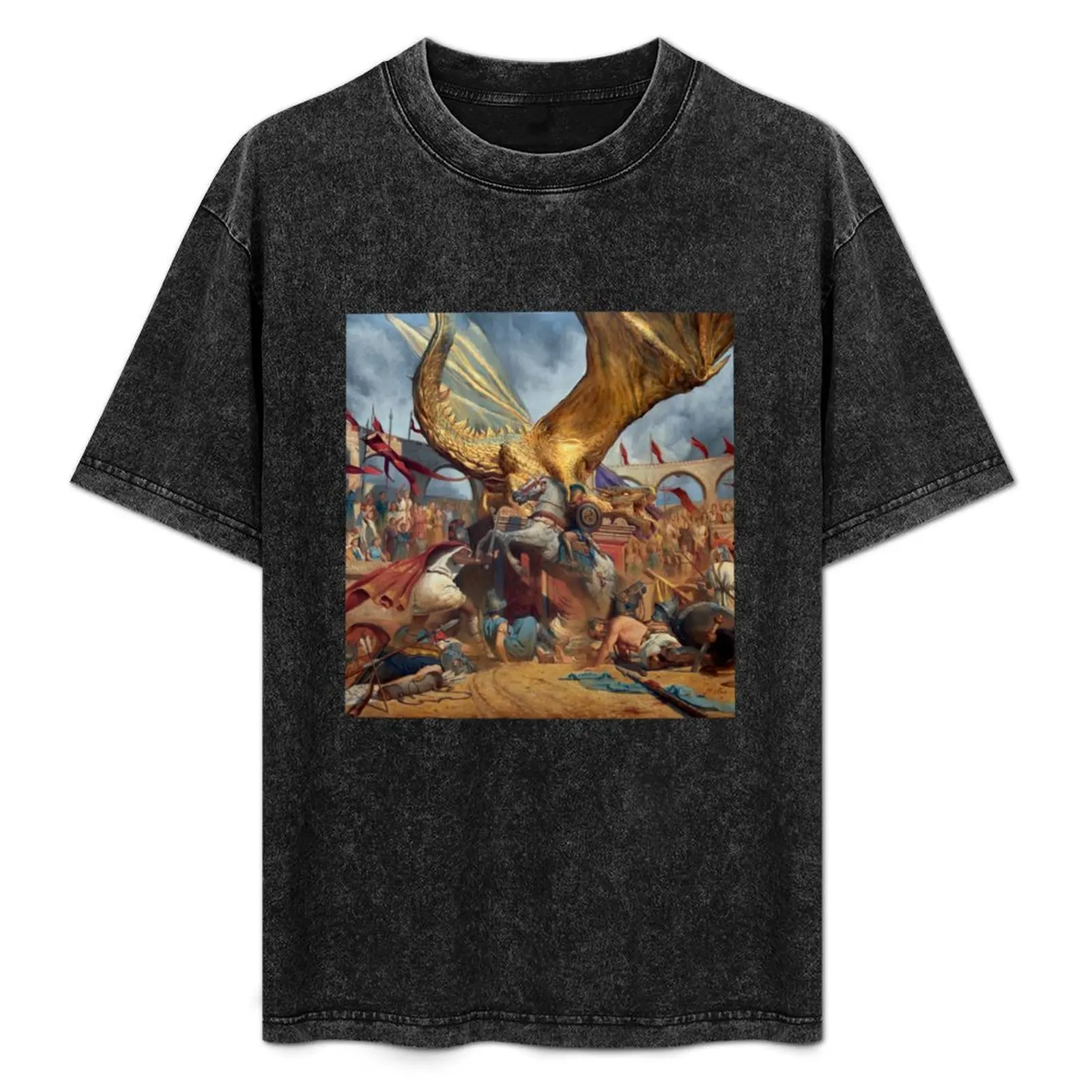 In The Court Of The Dragon Trivium T-Shirt Minimal Art Print T-Shirt
In The Court Of The Dragon Trivium T-Shirt Minimal Art Print T-Shirt
