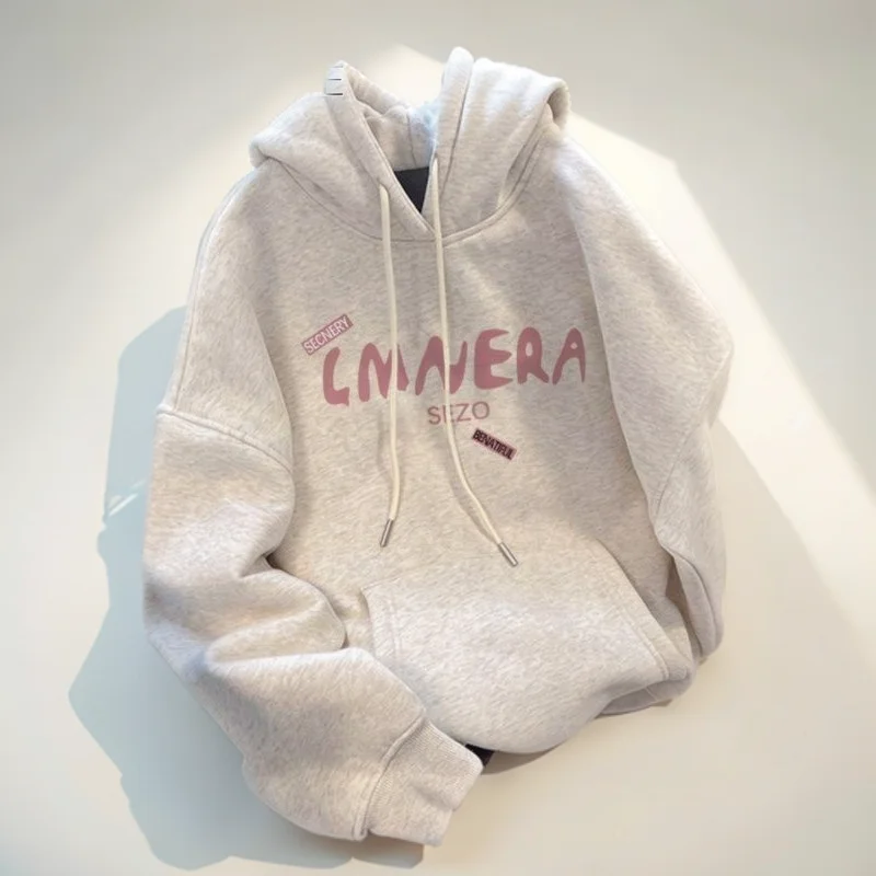 Женские толстовки на молнии с капюшоном, утолщенные свободные полосатые женские толстовки для поездок на работу, нежная текстура, устойчивая к таблеткам, легкий уход, подходит Y2K
Женские толстовки на молнии с капюшоном, утолщенные свободные полосатые женские толстовки для поездок на работу, нежная текстура, устойчивая к таблеткам, легкий уход, подходит Y2K