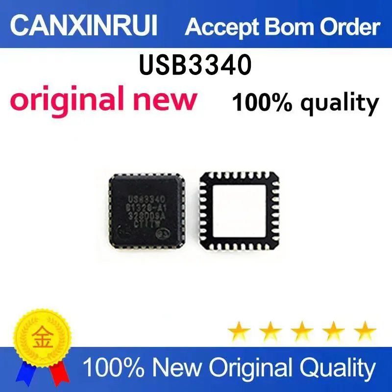 (5-100 pieces)Brand new USB3340-EZK-TR USB3340 QFN-32 driver receiver spot chip IC
(5-100 pieces)Brand new USB3340-EZK-TR USB3340 QFN-32 driver receiver spot chip IC
