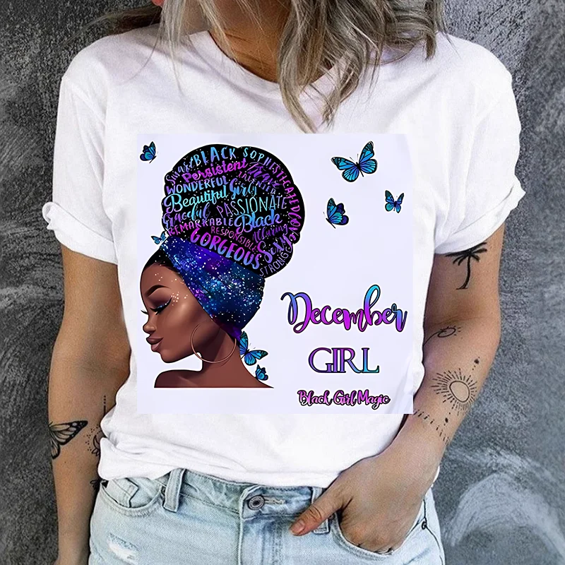 Women's Short-sleeved T-shirt Fashion Print, Base Shirt Harajuku Women Aesthetic Clothes Summer polyester fiber fabric
Women's Short-sleeved T-shirt Fashion Print, Base Shirt Harajuku Women Aesthetic Clothes Summer polyester fiber fabric
