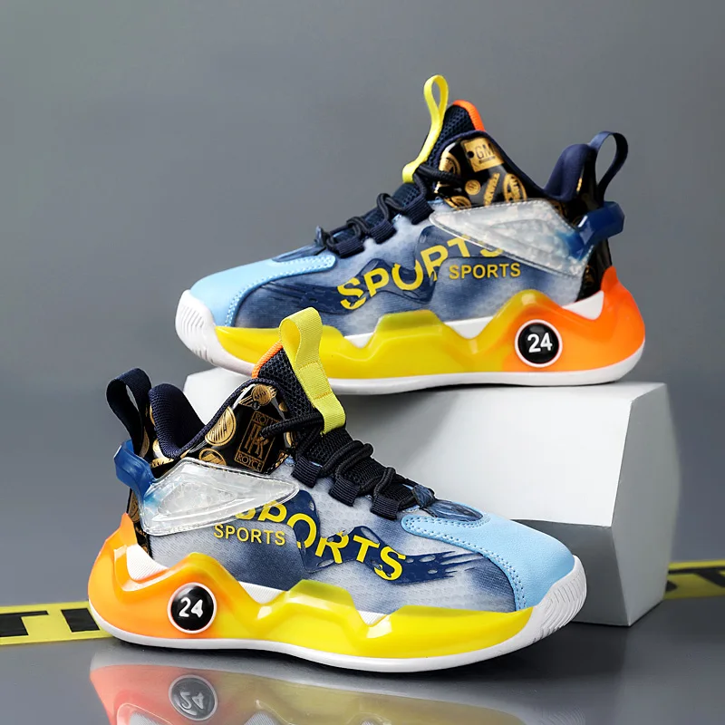 New Fashion Sneakers for Kids Casual Sports Shoes Children Basketball Shoes Boys Girls Running Shoes Athletics Training Shoes
New Fashion Sneakers for Kids Casual Sports Shoes Children Basketball Shoes Boys Girls Running Shoes Athletics Training Shoes