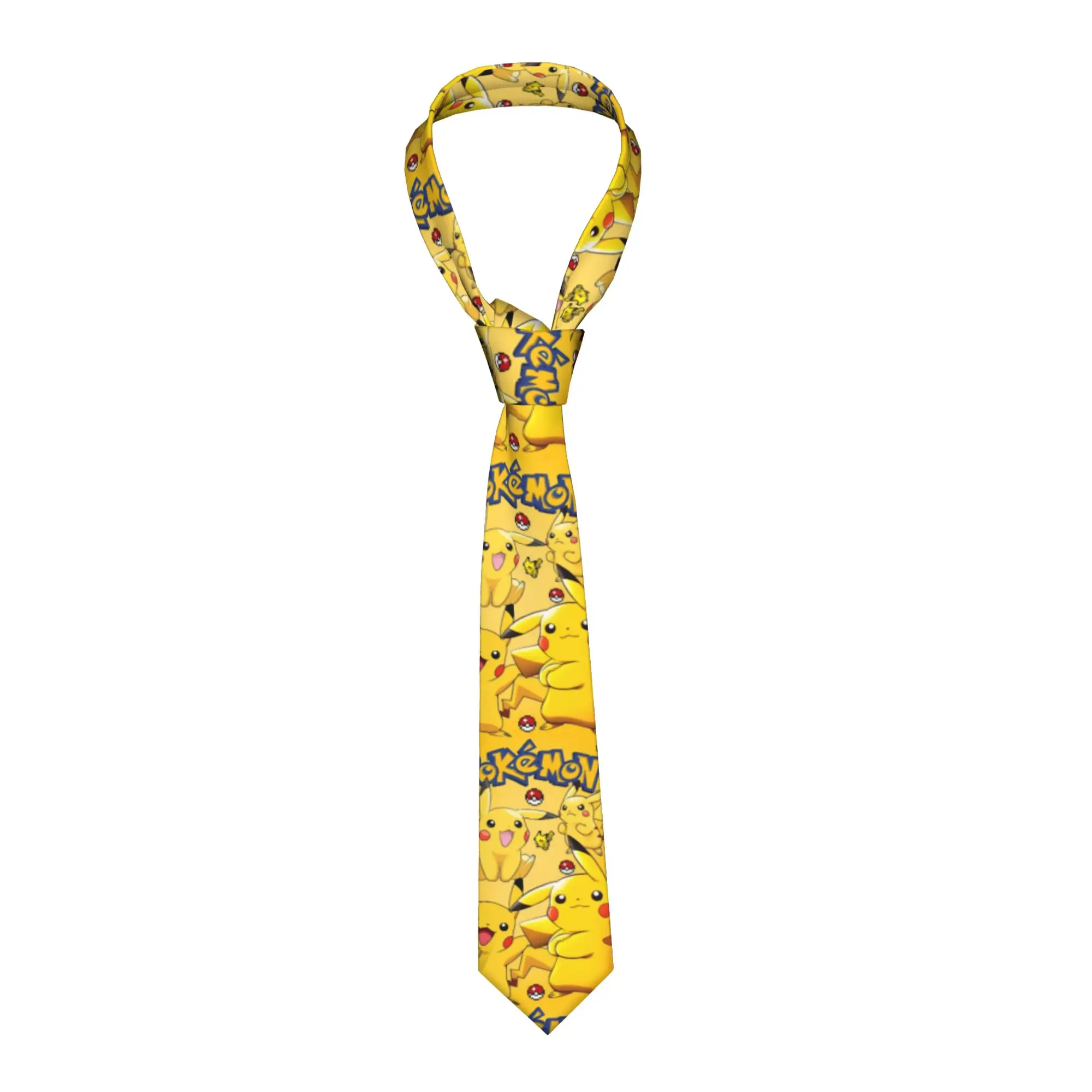 Pokemoned Cartoon Necktie Men Slim Polyester 8 cm Narrow Neck Tie for Mens Suits Accessories Cravat Wedding Party
Pokemoned Cartoon Necktie Men Slim Polyester 8 cm Narrow Neck Tie for Mens Suits Accessories Cravat Wedding Party