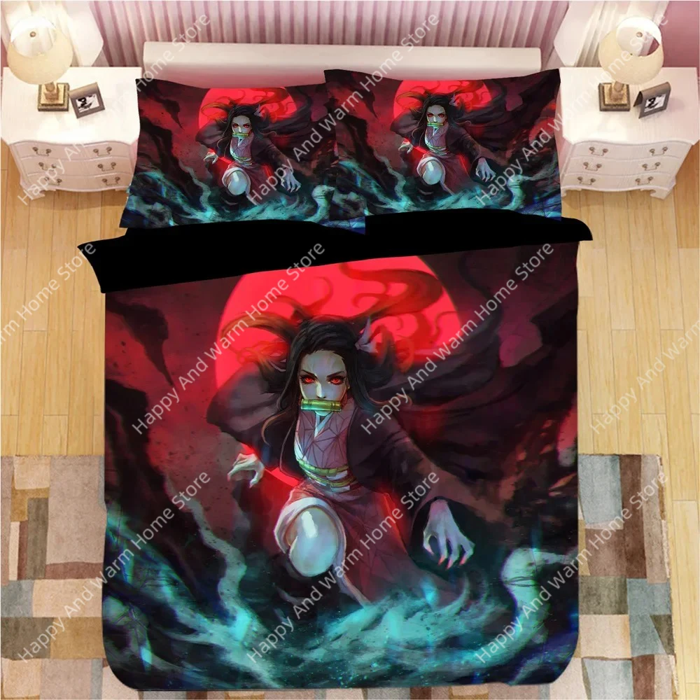 2025 комплекты постельного белья Demon Slayer, пододеяльник с героями мультфильмов, постельное белье для мальчиков, мягкое постельное белье двойного размера, домашний декор, одеяло в стиле аниме
2025 комплекты постельного белья Demon Slayer, пододеяльник с героями мультфильмов, постельное белье для мальчиков, мягкое постельное белье двойного размера, домашний декор, одеяло в стиле аниме