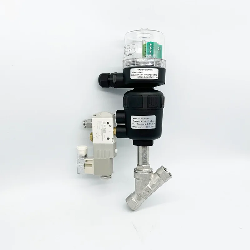 Intelligent Control of Angle Seat Valve with Signal Feedback Pneumatic Proportional Control Valve
Intelligent Control of Angle Seat Valve with Signal Feedback Pneumatic Proportional Control Valve