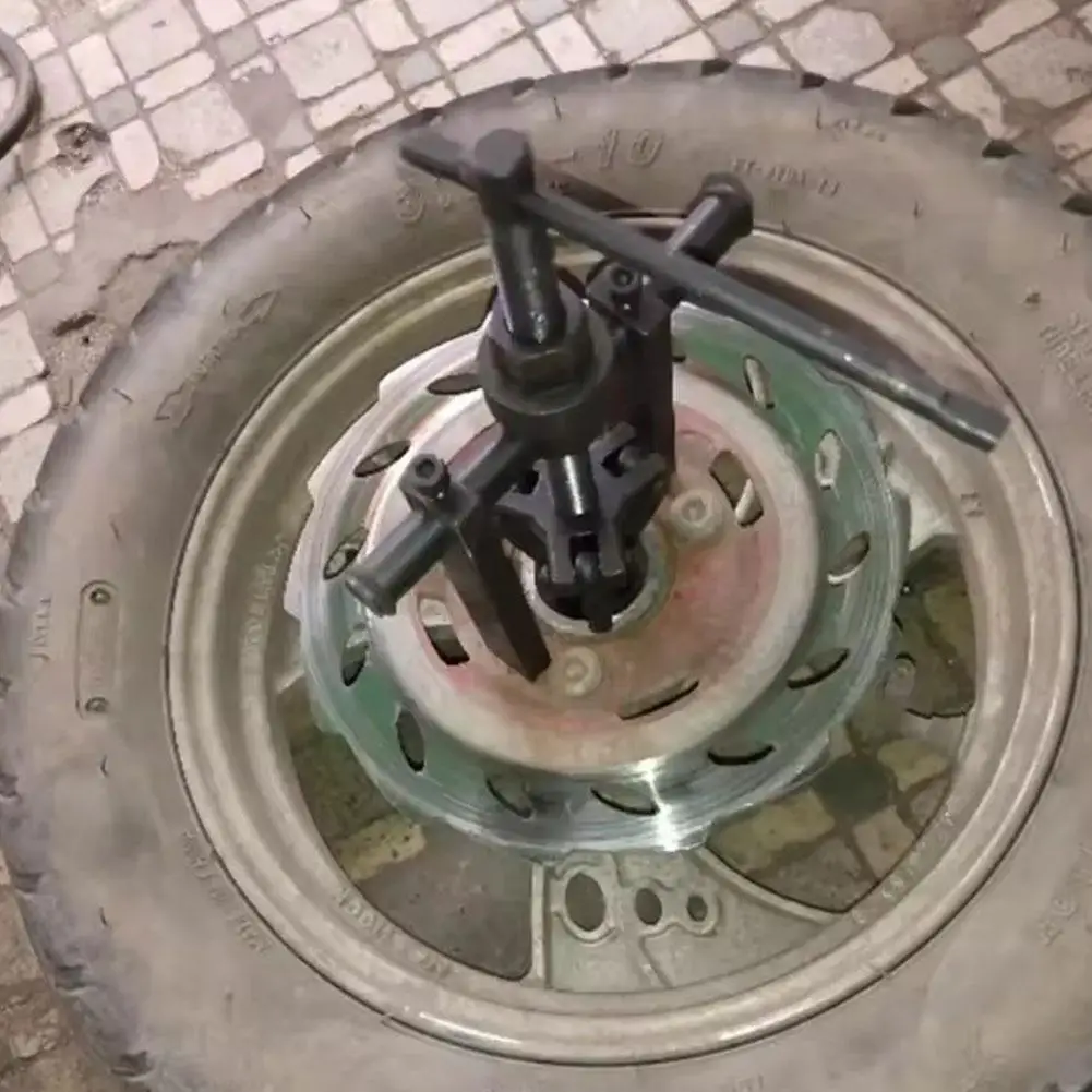 Съемник автомобильного подшипника, разборка, съемник с тремя захватами, инструмент для разборки ремонта автомобиля, трудосберегающий инструмент для разборки сепарационного подшипника
Съемник автомобильного подшипника, разборка, съемник с тремя захватами, инструмент для разборки ремонта автомобиля, трудосберегающий инструмент для разборки сепарационного подшипника