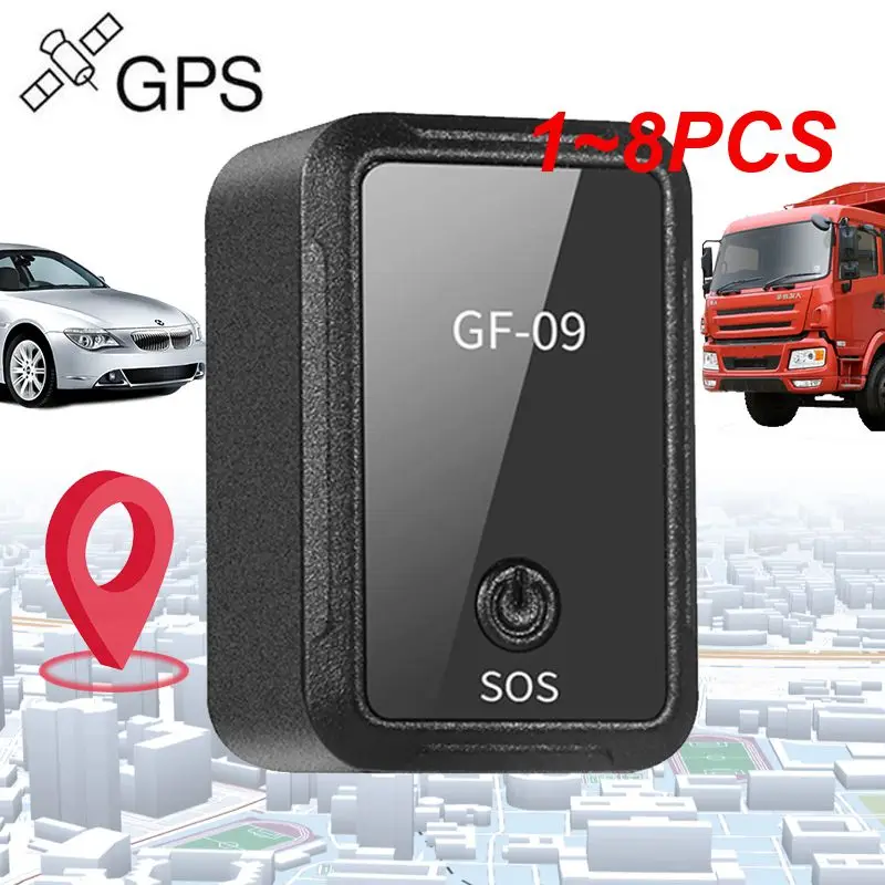 Мини GPS-трекер 1-8 шт., защита от кражи, портативный трекер, точный локатор, устройство отслеживания записи
Мини GPS-трекер 1-8 шт., защита от кражи, портативный трекер, точный локатор, устройство отслеживания записи