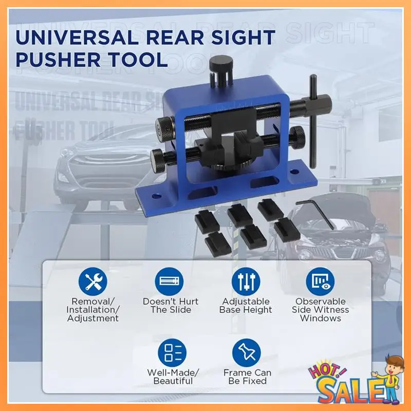 AB68 Sight Push Tool Mountable Universal Rear Push Tool Witness Windows Dovetailed Car Modification Sight Propulsion Tools
AB68 Sight Push Tool Mountable Universal Rear Push Tool Witness Windows Dovetailed Car Modification Sight Propulsion Tools