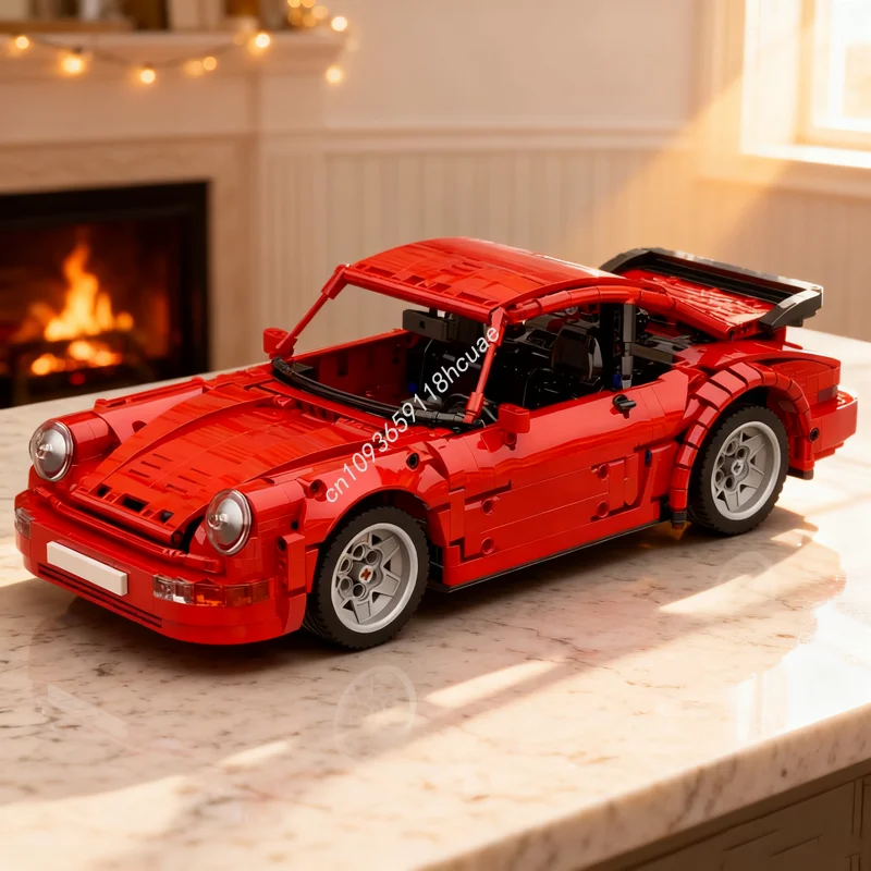 1440pcs MOC Porscheed Turbo 1 Red Technical Model Building Blocks Toys Architecture Idea Education Festival Gifts Brick
1440pcs MOC Porscheed Turbo 1 Red Technical Model Building Blocks Toys Architecture Idea Education Festival Gifts Brick