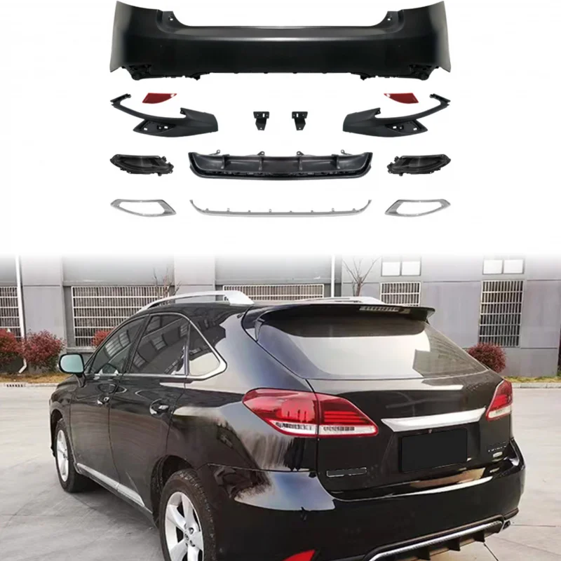 Suitable for Lexus RX350 2009-2015 Upgrade 2019 New Style Front Rear Bumper Grille Body Kit
Suitable for Lexus RX350 2009-2015 Upgrade 2019 New Style Front Rear Bumper Grille Body Kit