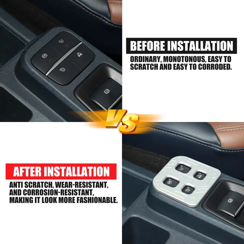 Start Stop Switch Anti Touch Cover Start Stop Button Cover Trim Sticker Start Stop Button Cap For Ford Maverick P758 2022-2026
Start Stop Switch Anti Touch Cover Start Stop Button Cover Trim Sticker Start Stop Button Cap For Ford Maverick P758 2022-2026