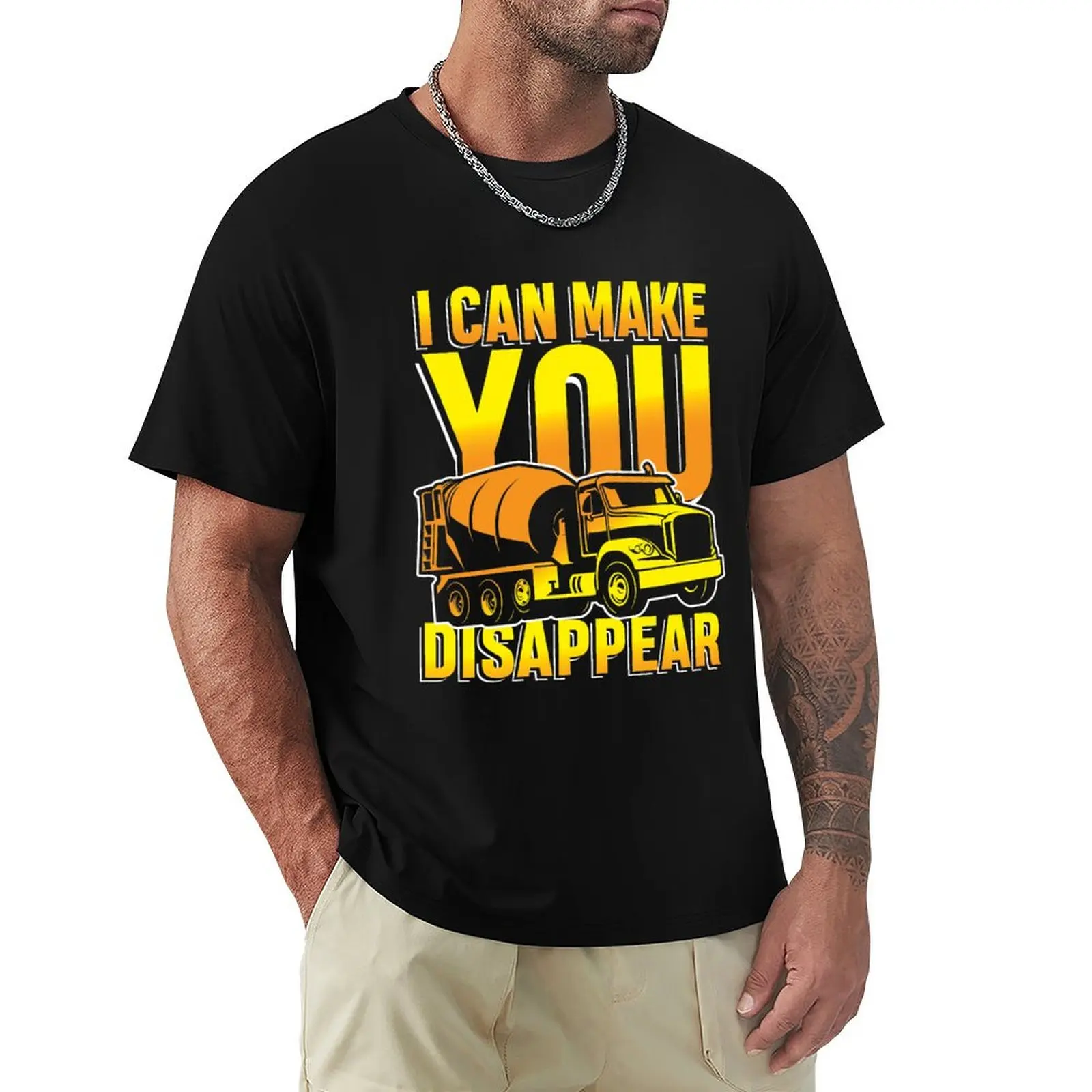 Funny Concrete Mixer T-Shirt Work Duty Casual T-Shirt
Funny Concrete Mixer T-Shirt Work Duty Casual T-Shirt