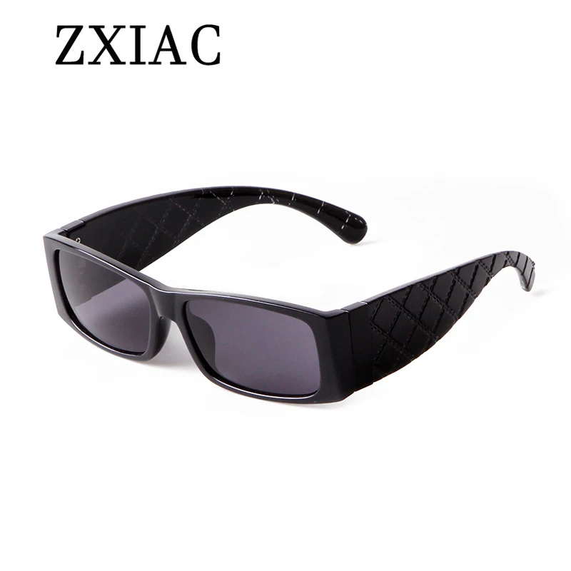 ZXIAC Fashion Leopard Print Small Square Frame Sunglasses Women Men Vintage Litchi Pattern Sun Glasses Metal Shades Summer UV400
ZXIAC Fashion Leopard Print Small Square Frame Sunglasses Women Men Vintage Litchi Pattern Sun Glasses Metal Shades Summer UV400