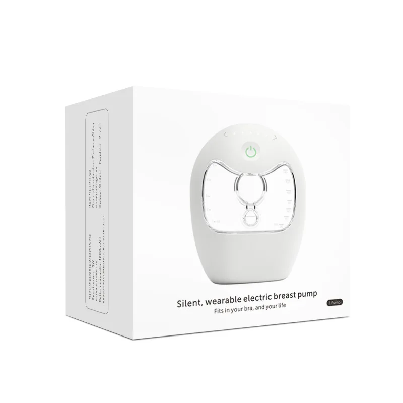 Wearable Breast Pump Portable Hand-free Breast Milk Collector Electric Breast Pump
Wearable Breast Pump Portable Hand-free Breast Milk Collector Electric Breast Pump
