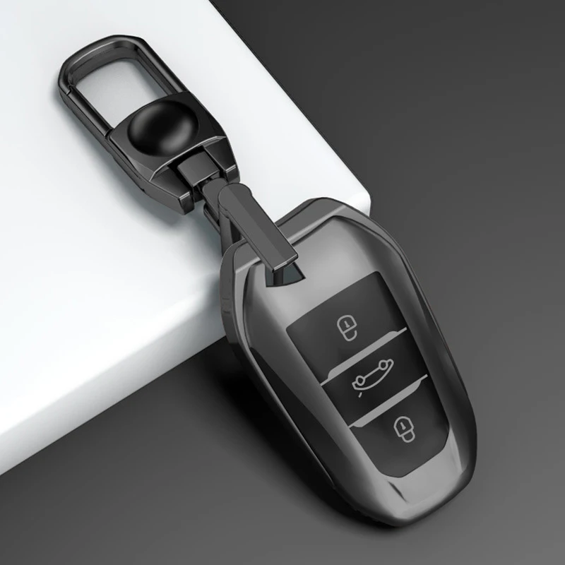 Transparent TPU for Peugeot 306 407 807 Partner 2008 3008 4008 5008 308 408 508 RCZ Remote Flip Car Key Case Cover Accessories
Transparent TPU for Peugeot 306 407 807 Partner 2008 3008 4008 5008 308 408 508 RCZ Remote Flip Car Key Case Cover Accessories