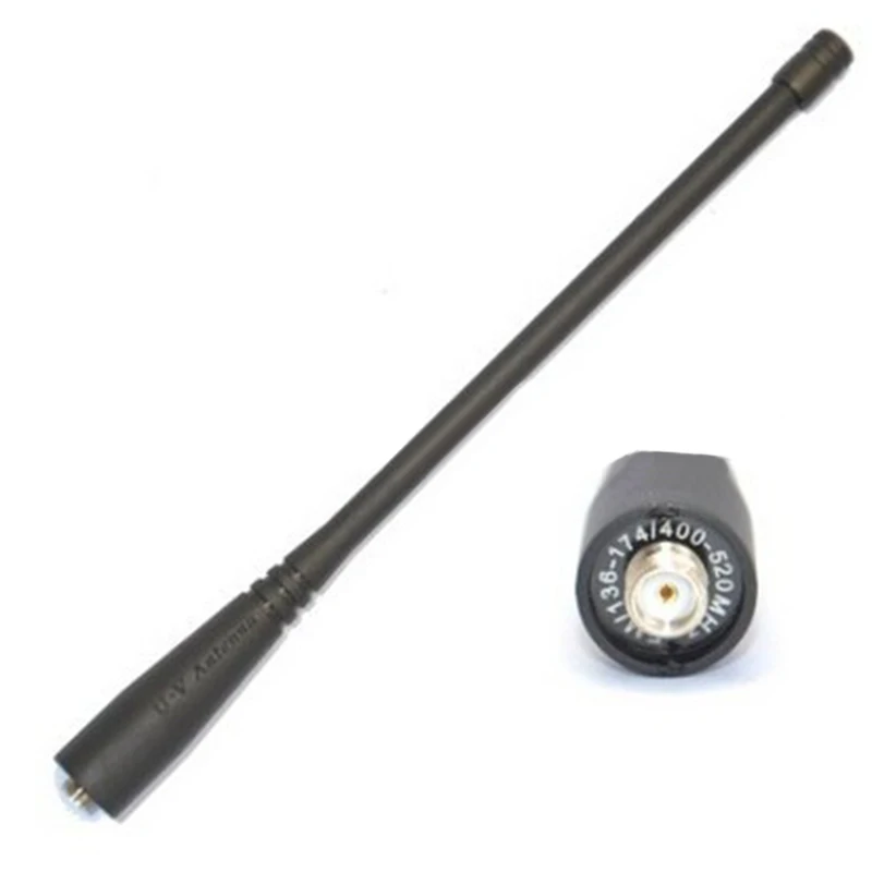 For BaoFeng Antenna SMA-Female UHF/VHF 136-174/400-520 MHz For UV-5R UV-82 For GT3 Dual Band Walkie-talkie Antenna
For BaoFeng Antenna SMA-Female UHF/VHF 136-174/400-520 MHz For UV-5R UV-82 For GT3 Dual Band Walkie-talkie Antenna