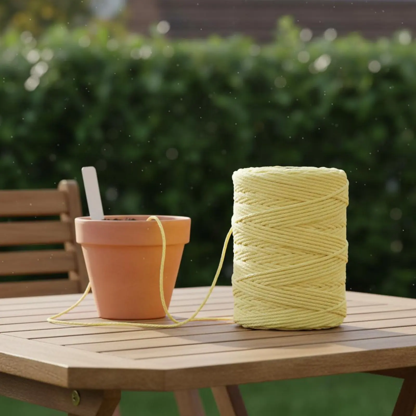 2mm Cotton Twine Brightly Colored Hues Colored Cotton Rope Macrame Cord Strong and Long-Lasting DIY Craft Cord for Home Decor
2mm Cotton Twine Brightly Colored Hues Colored Cotton Rope Macrame Cord Strong and Long-Lasting DIY Craft Cord for Home Decor