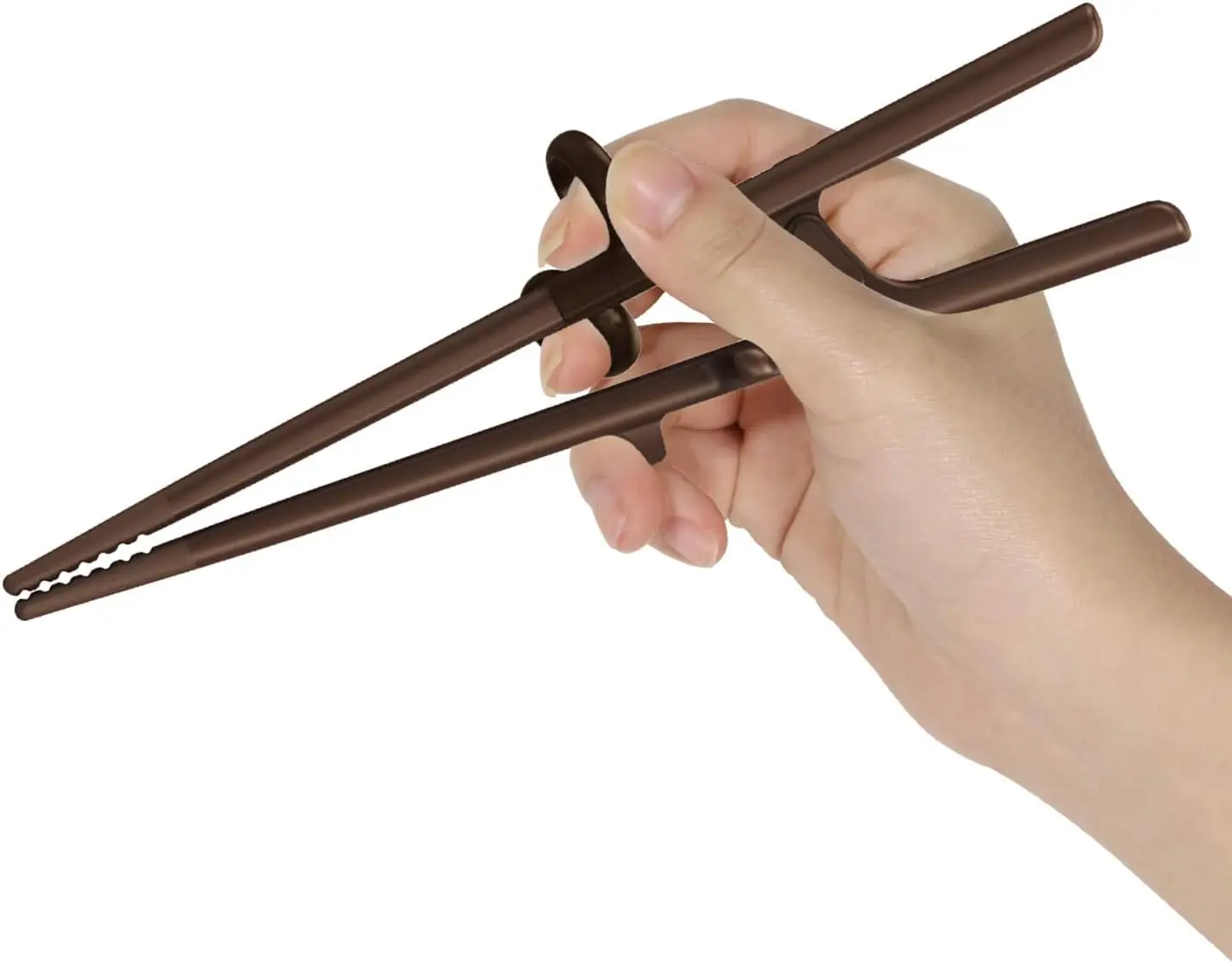 Training Chopsticks for Adults Right Handed, Beginner Helper with Silicone Rings for Noodle and Sushi Practice
Training Chopsticks for Adults Right Handed, Beginner Helper with Silicone Rings for Noodle and Sushi Practice