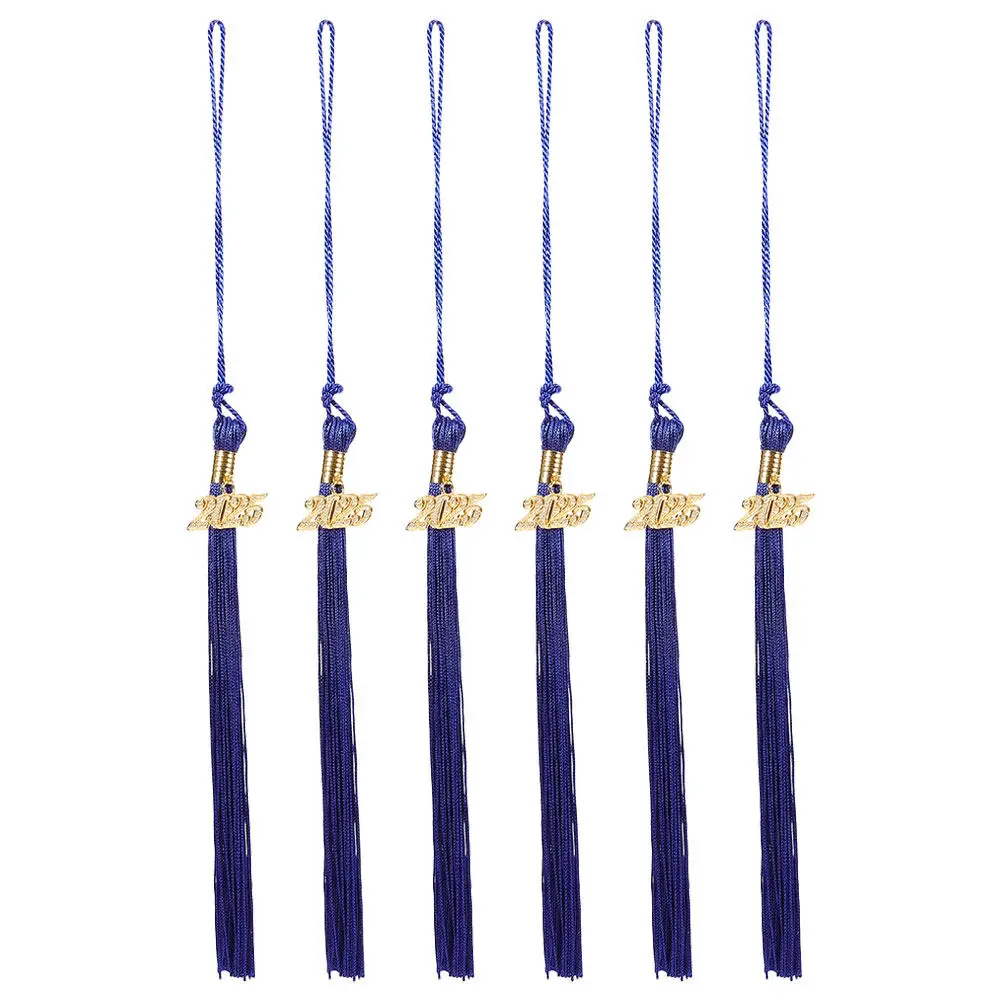 Набор из 6 подвесок-кисточек для выпускного 2025: академические кисточки для докторских шапочек, украшения для выпускной церемонии
Набор из 6 подвесок-кисточек для выпускного 2025: академические кисточки для докторских шапочек, украшения для выпускной церемонии
