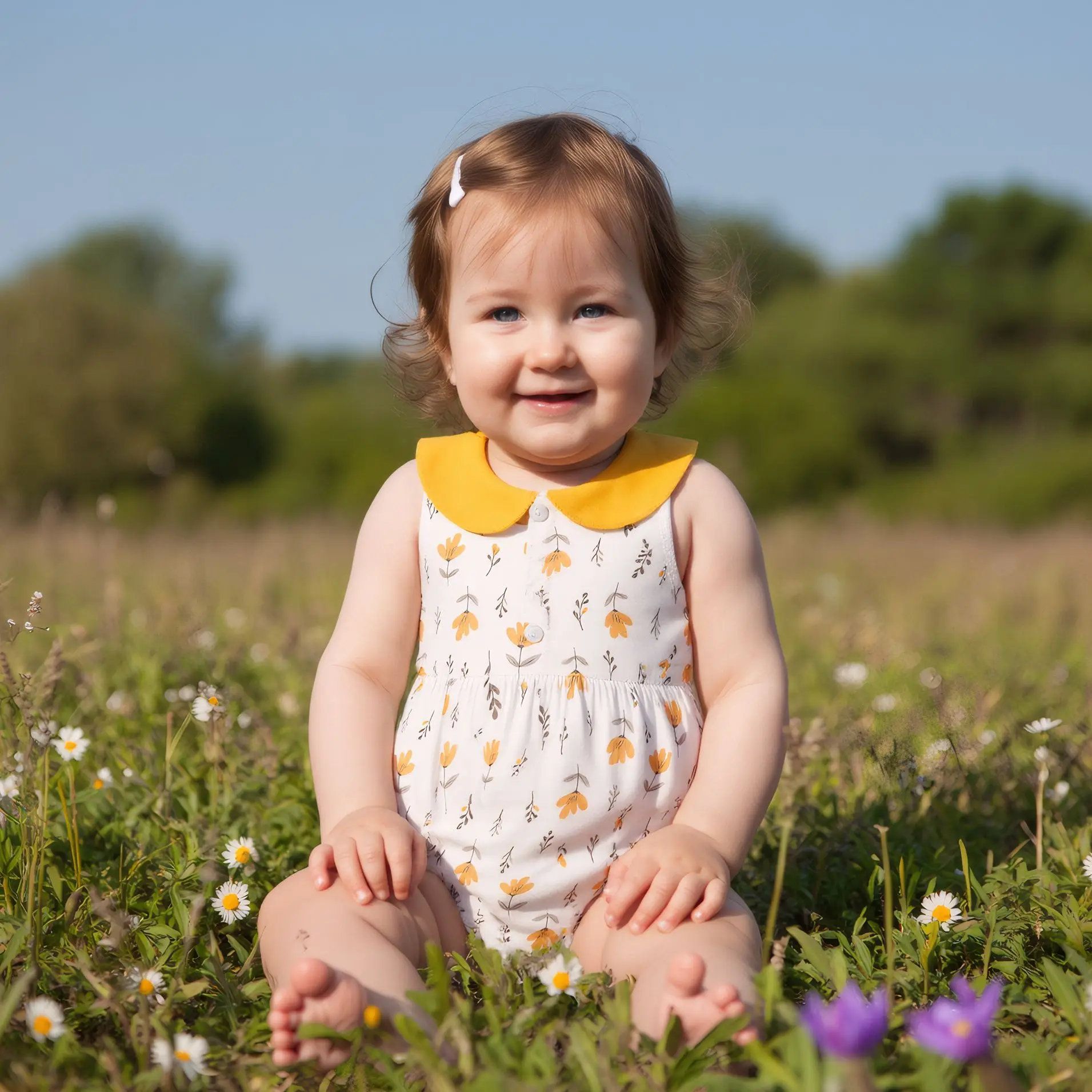 Sanlutoz Summer Cute Floral Baby Girls Sleeveless Onesies Toddlers Bodysuits Clothing Soft
Sanlutoz Summer Cute Floral Baby Girls Sleeveless Onesies Toddlers Bodysuits Clothing Soft