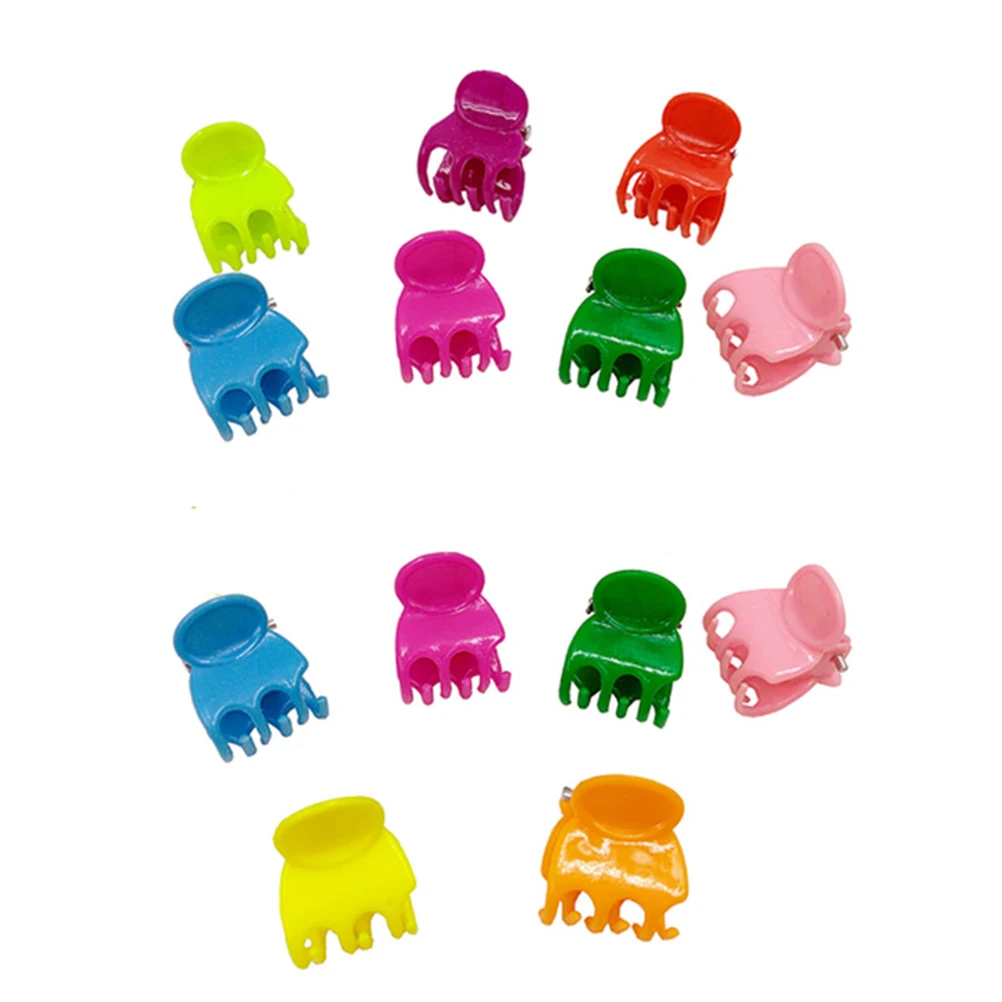 Mini Handclaw Hair Clip Accessories Clips for Girls Colored Children's Colorful Small Barrettes Baby Decorative
Mini Handclaw Hair Clip Accessories Clips for Girls Colored Children's Colorful Small Barrettes Baby Decorative