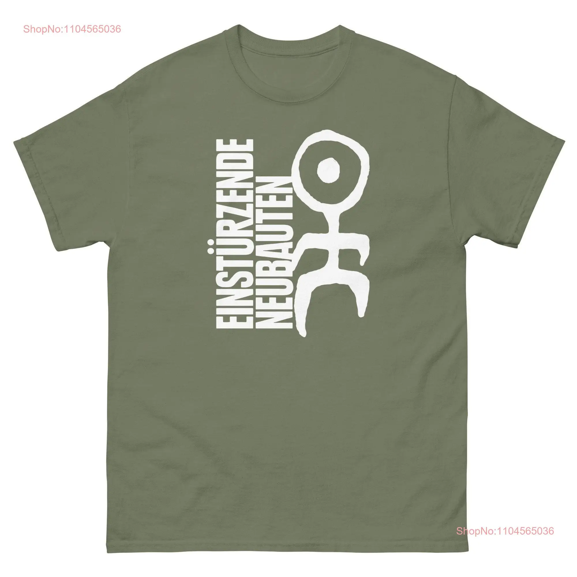 80s indie band logo Men's classic tee long or short sleeves
80s indie band logo Men's classic tee long or short sleeves