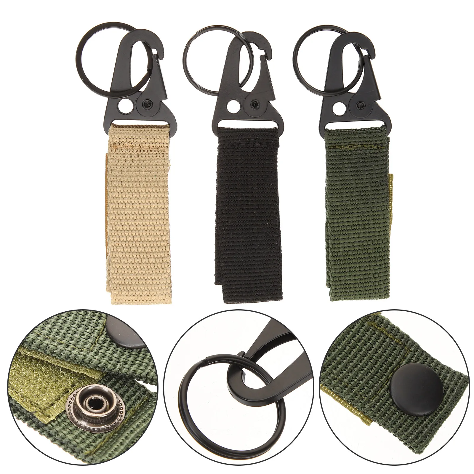 Набор из 3 крючков-«орлиных клювов» для кемпинга, сверхпрочные нейлоновые ремни для крепления бутылок с водой, чайников, для использования на улице, для рюкзаков, для походов
Набор из 3 крючков-«орлиных клювов» для кемпинга, сверхпрочные нейлоновые ремни для крепления бутылок с водой, чайников, для использования на улице, для рюкзаков, для походов