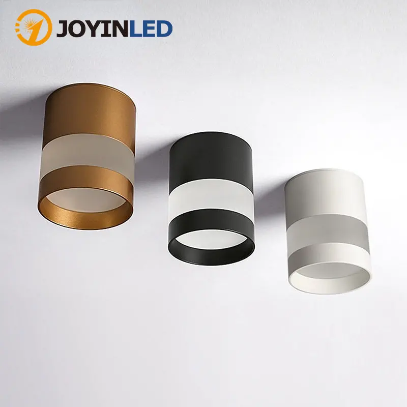 Surface Mounted LED Downlight 7W Black and White Gold Circular Ceiling Downlight Modern Indoor Lighting Soft LED Spotlight
Surface Mounted LED Downlight 7W Black and White Gold Circular Ceiling Downlight Modern Indoor Lighting Soft LED Spotlight