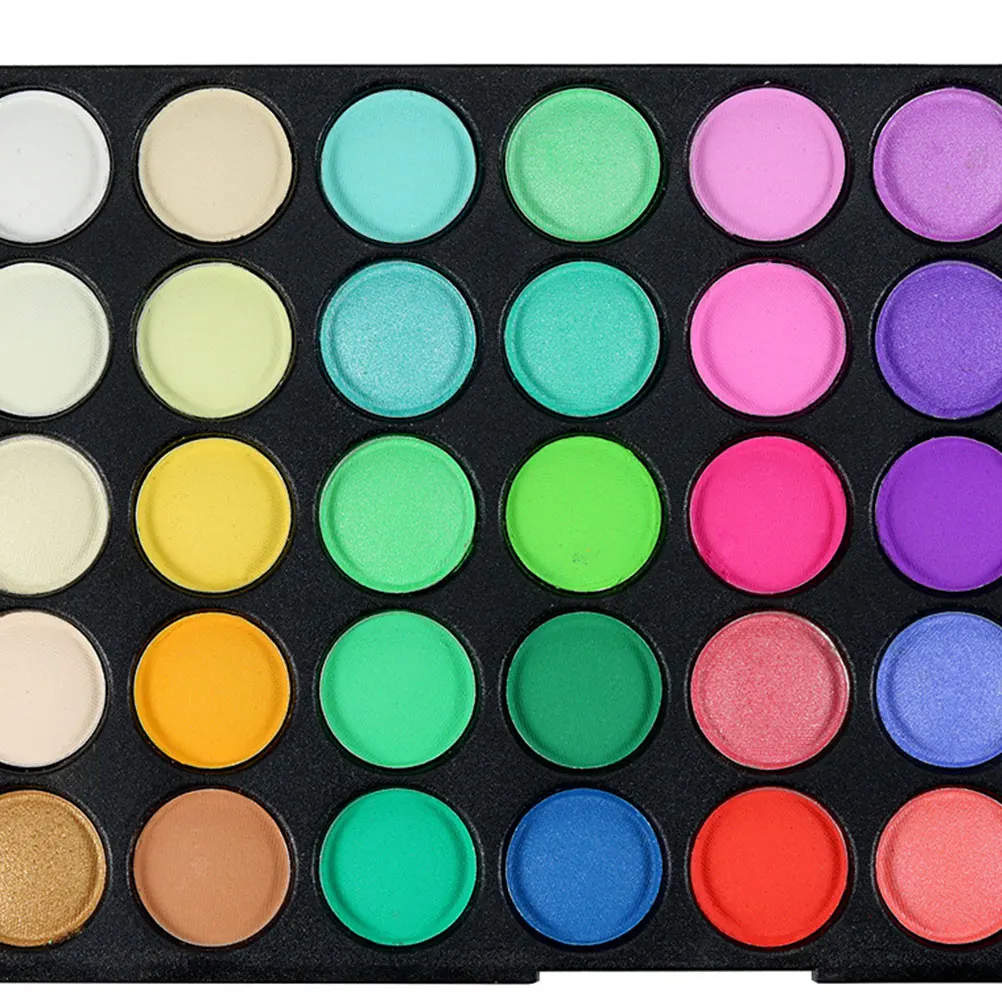 120 Colors Eyeshadow Palette Multicolor Powder Compact Makeup Pallet Matte Shimmer Pigmented Shades For All Skin Tones 
120 Colors Eyeshadow Palette Multicolor Powder Compact Makeup Pallet Matte Shimmer Pigmented Shades For All Skin Tones