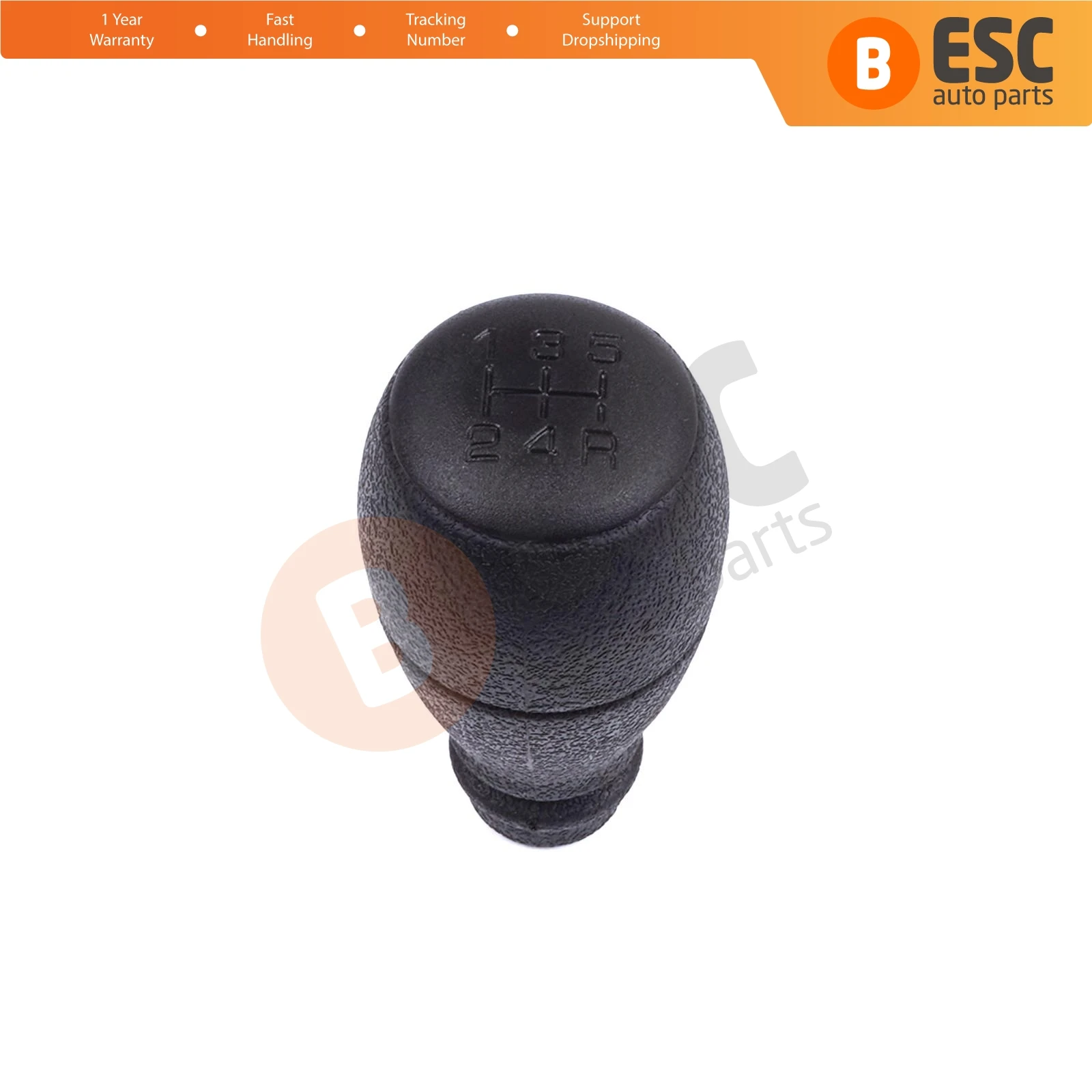 ESC Auto Parts ESP660 5-Speed Gear Shift Stick Knob 2403.V0 Black For Peugeot Partner Citroen Berlingo Ship From Turkey
ESC Auto Parts ESP660 5-Speed Gear Shift Stick Knob 2403.V0 Black For Peugeot Partner Citroen Berlingo Ship From Turkey