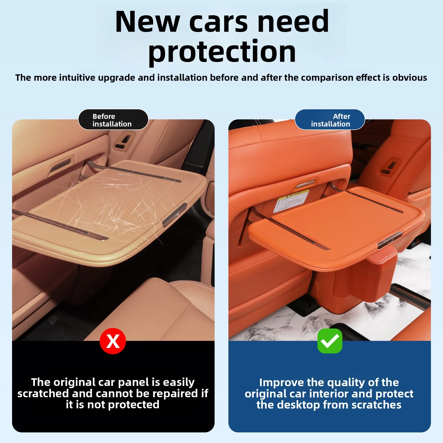 Car Seat Rear Small Table Panel Silicone Pad Backrest Anti Slip Protection Mat Decorative Pad Accessories For Lynk & Co 900
Car Seat Rear Small Table Panel Silicone Pad Backrest Anti Slip Protection Mat Decorative Pad Accessories For Lynk & Co 900