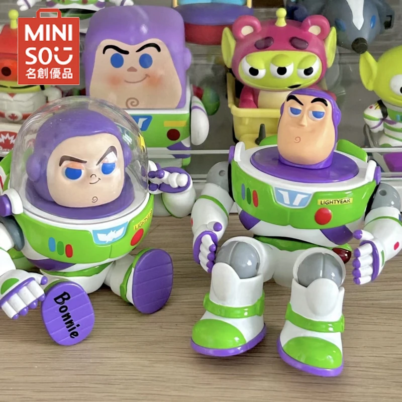 Оригинальная модель Miniso Disney, История игрушек, конфеты, сюрприз, лотса, инопланетянин, Базз, светильник, таинственная коробка сюрпризов, аниме модель
Оригинальная модель Miniso Disney, История игрушек, конфеты, сюрприз, лотса, инопланетянин, Базз, светильник, таинственная коробка сюрпризов, аниме модель