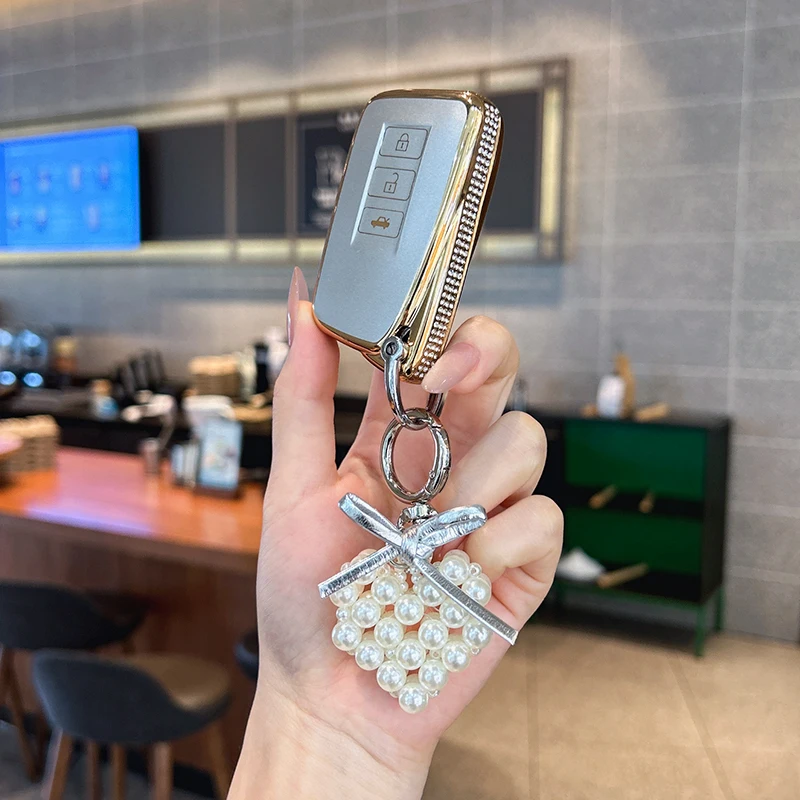 Suitable for Lexus keycase Lexus ES200 RX300 hx570 ux260 LS NX RZ keycover key shell keychain
Suitable for Lexus keycase Lexus ES200 RX300 hx570 ux260 LS NX RZ keycover key shell keychain