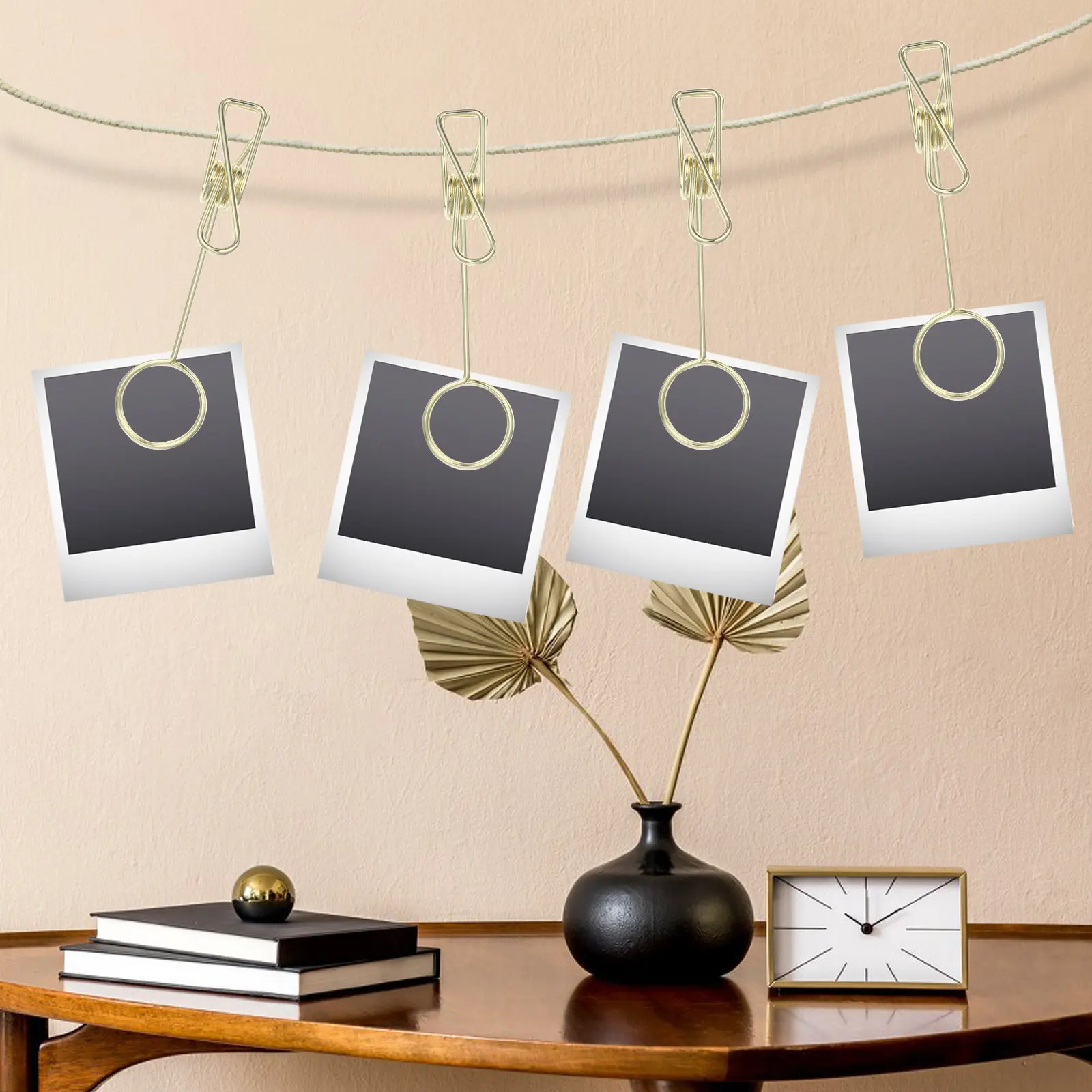 10Pcs Compact Photo Holder Clip Iron Table Sign Holder for Place Cards Menu Cards Memo Notes Wedding Table Number Stand Picture
10Pcs Compact Photo Holder Clip Iron Table Sign Holder for Place Cards Menu Cards Memo Notes Wedding Table Number Stand Picture