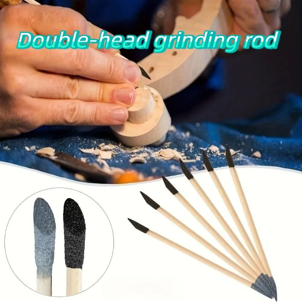 Double Ended Sanding Sticks 2 Sanding Size Portable Double Side Sanding Twigs Lightweight Durable
Double Ended Sanding Sticks 2 Sanding Size Portable Double Side Sanding Twigs Lightweight Durable