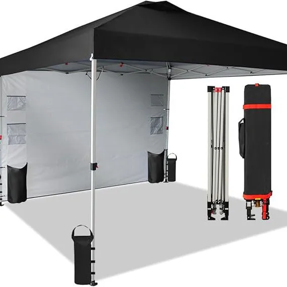 Палатка-шатер Pop Up Canopy - простая в установке, устойчивая к УФ-излучению, из прочного материала, для кемпинга, способствует увеличению продаж
Палатка-шатер Pop Up Canopy - простая в установке, устойчивая к УФ-излучению, из прочного материала, для кемпинга, способствует увеличению продаж