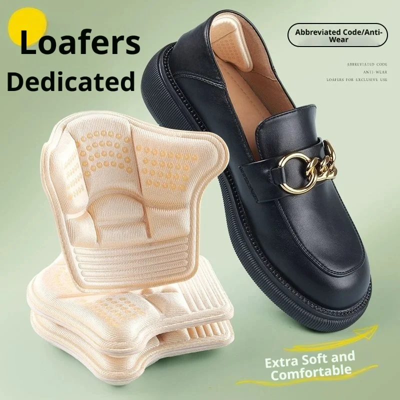 1Pair Heel Stickers Protectors Adjustable Size Insoles for Sneakers Anti-Wear Foot Shoe Pads Cushion Inserts for Comfort
1Pair Heel Stickers Protectors Adjustable Size Insoles for Sneakers Anti-Wear Foot Shoe Pads Cushion Inserts for Comfort