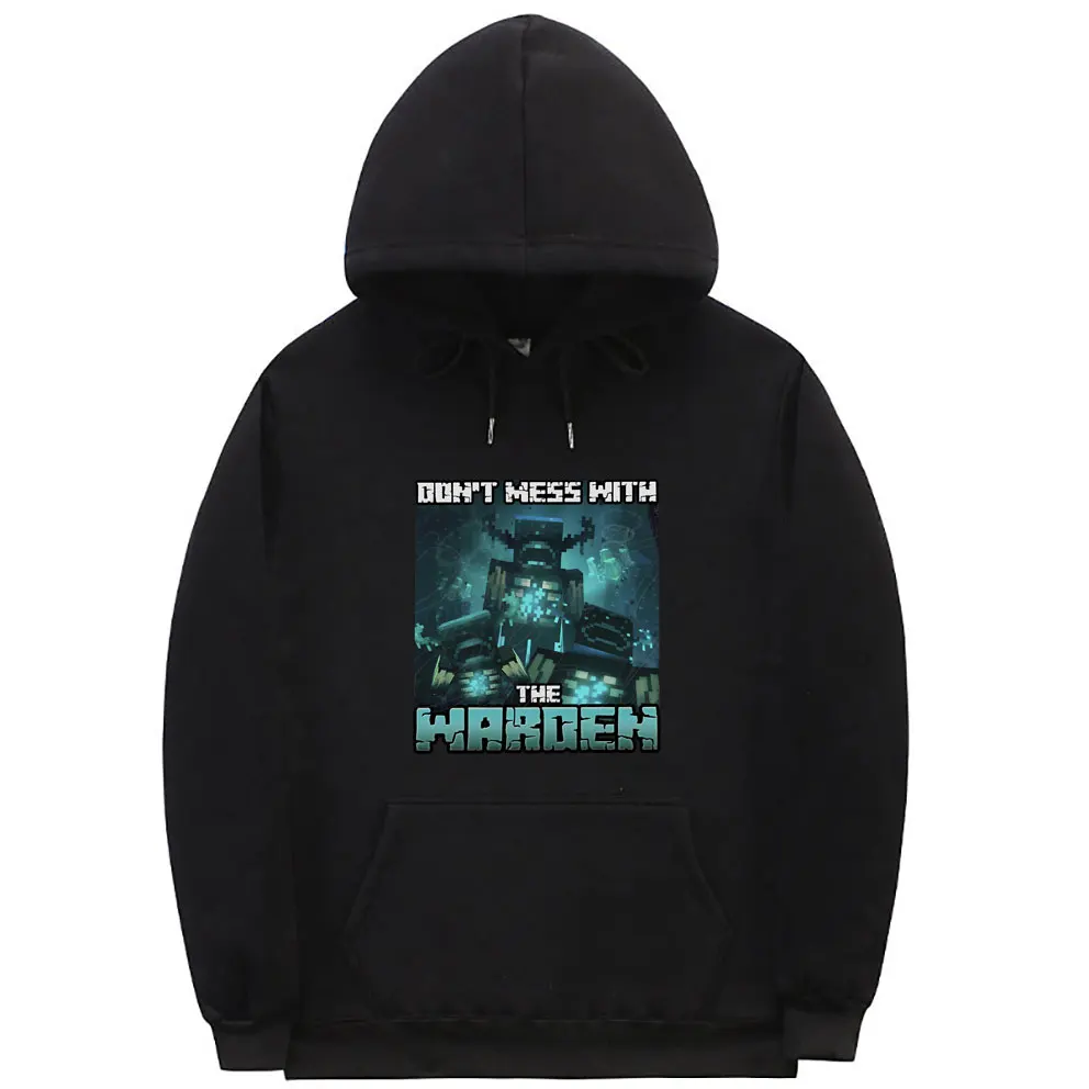 Don't Mess with The Warden Funny Meme Hoodie Men Women Game Otaku Casual Sweatshirt Male Fashion Oversized Streetwear Hoodies
Don't Mess with The Warden Funny Meme Hoodie Men Women Game Otaku Casual Sweatshirt Male Fashion Oversized Streetwear Hoodies