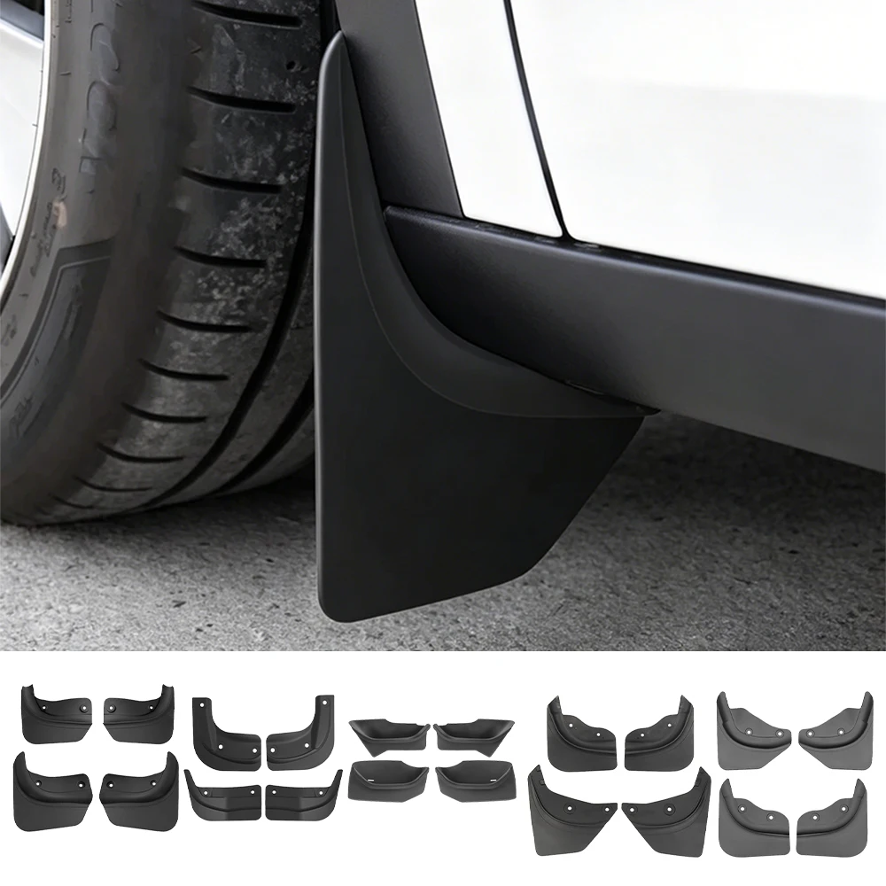 For Tesla Model Y Model YL Model 3 Highland Model Y Juniper Mudflaps Splash Guard Mud Flap Mudguards Front Rear Fender Accessory
For Tesla Model Y Model YL Model 3 Highland Model Y Juniper Mudflaps Splash Guard Mud Flap Mudguards Front Rear Fender Accessory