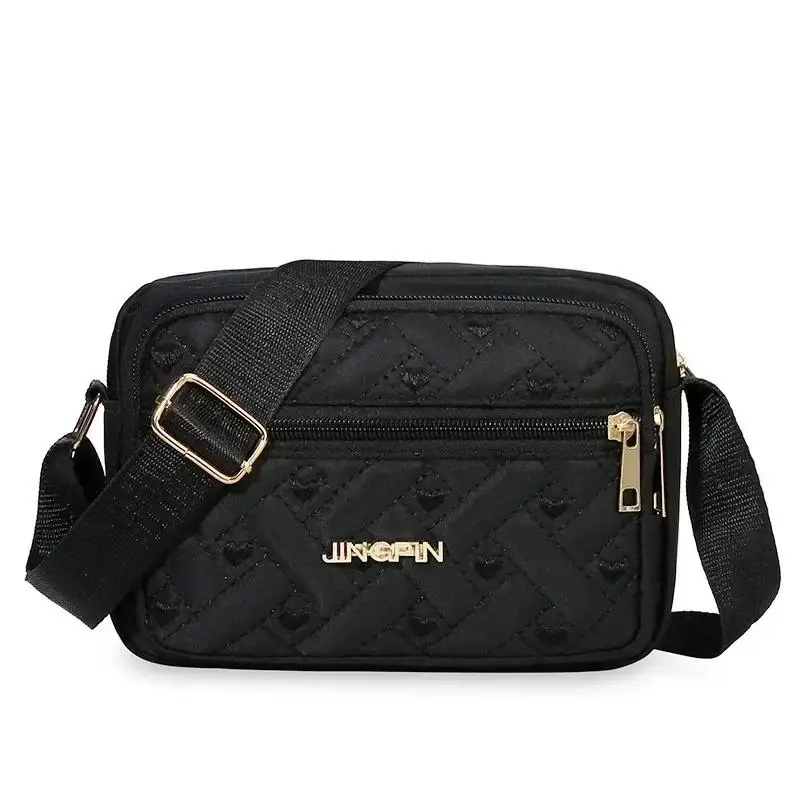 New Fashion Embroidery Women Nylon Square Handbags Lady's Shoulder Cross Body Female Casual Women's Zipper Handbag
New Fashion Embroidery Women Nylon Square Handbags Lady's Shoulder Cross Body Female Casual Women's Zipper Handbag