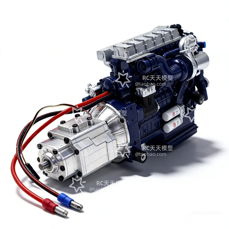 Металлическая коробка передач Weichai в масштабе 1/14 для моделей Tamiya Scania JD, запчасти для модернизации радиоуправляемых тракторов и грузовиков
Металлическая коробка передач Weichai в масштабе 1/14 для моделей Tamiya Scania JD, запчасти для модернизации радиоуправляемых тракторов и грузовиков