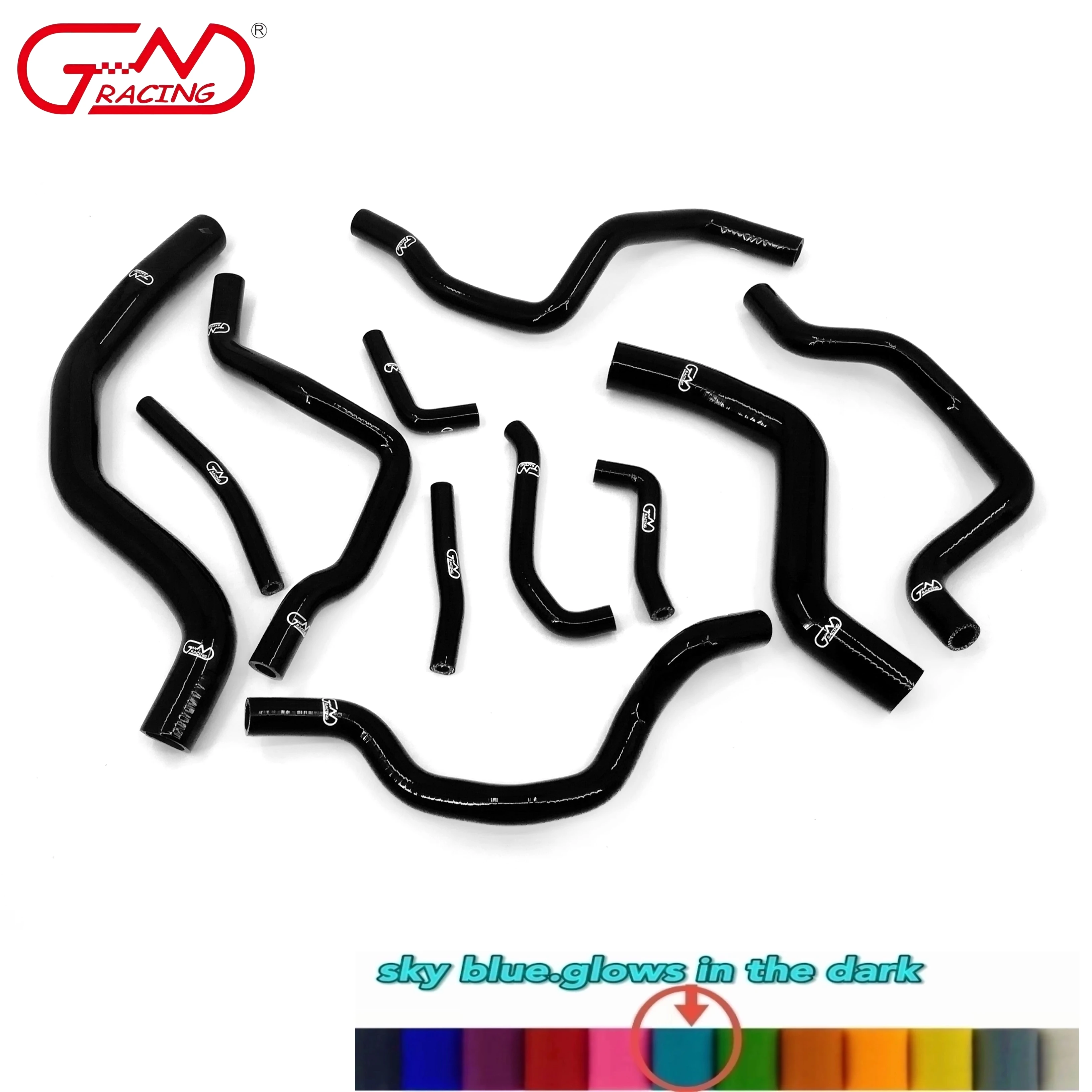 Silicone radiator hose for MITSUBISHI LANCER Evolution EVO 7-8 CT9A 4G63
Silicone radiator hose for MITSUBISHI LANCER Evolution EVO 7-8 CT9A 4G63