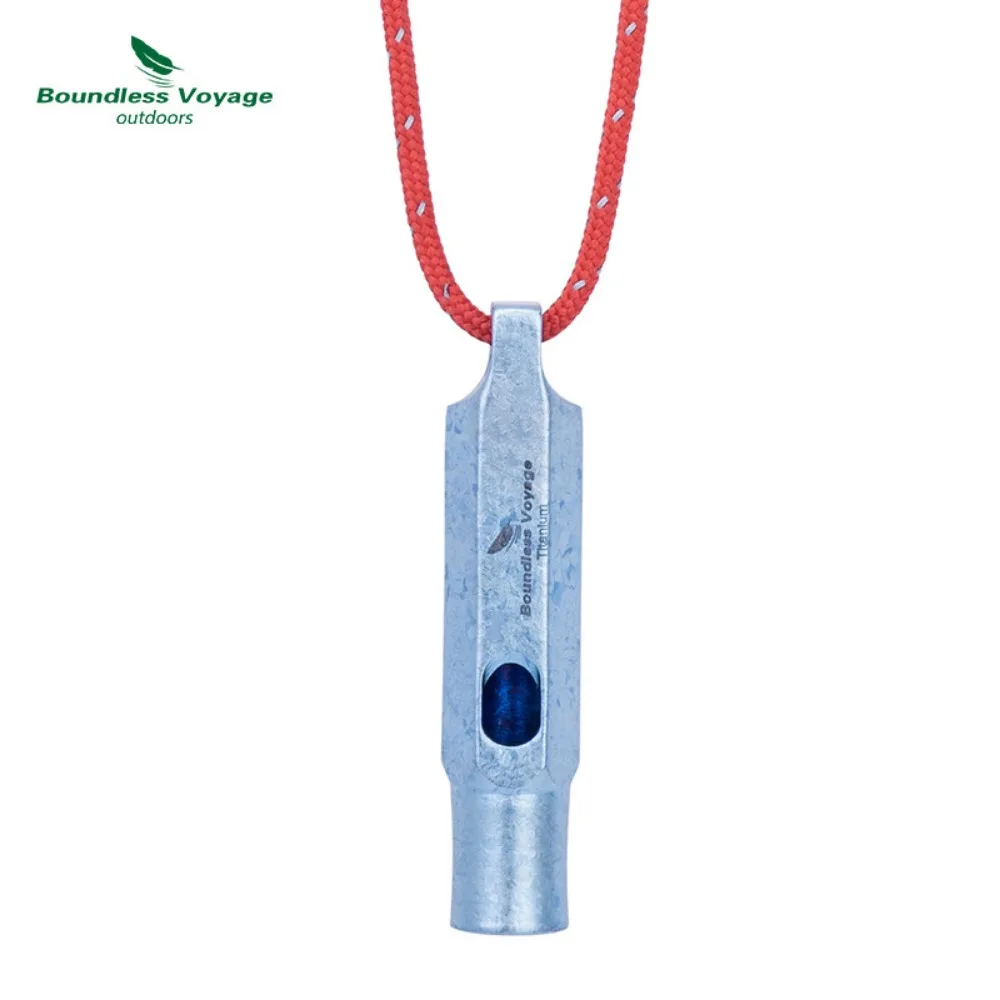 Portable Loud Lightweight Whistle Multistyles Mini Waterproof Titanium Whistle Outdoor EDC Tool Camping Hiking Whistle
Portable Loud Lightweight Whistle Multistyles Mini Waterproof Titanium Whistle Outdoor EDC Tool Camping Hiking Whistle