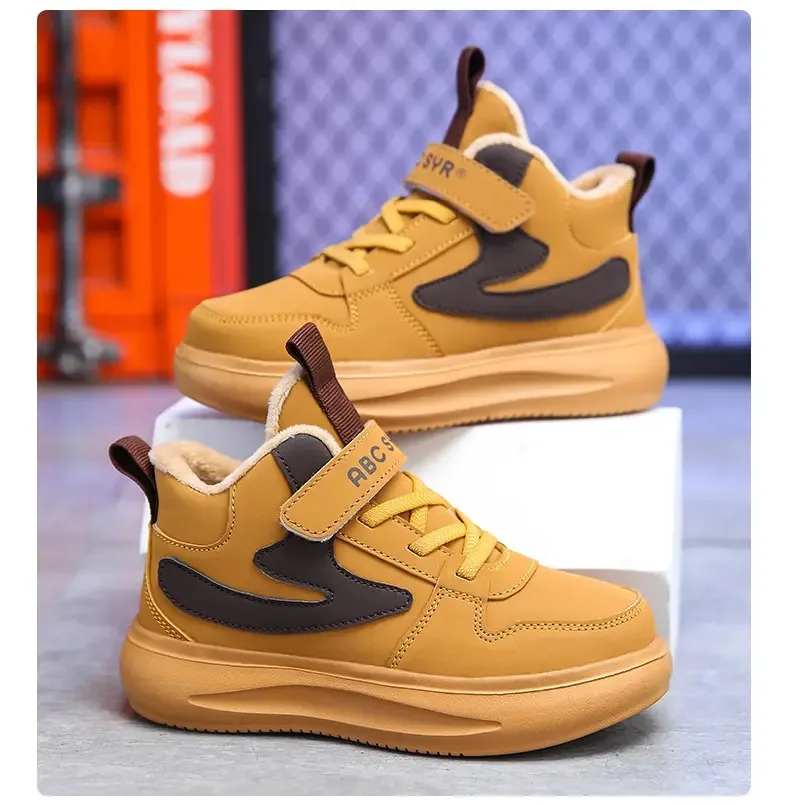 2026 new winter Keep warm children's high-top fleece casual shoes and sports shoes kids sneakers
2026 new winter Keep warm children's high-top fleece casual shoes and sports shoes kids sneakers