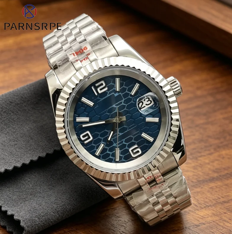 New best seller Honeycomb dial 39mm Men's watch Sapphire NH35 automatic mechanical waterproof Luminous Business fashion style
New best seller Honeycomb dial 39mm Men's watch Sapphire NH35 automatic mechanical waterproof Luminous Business fashion style