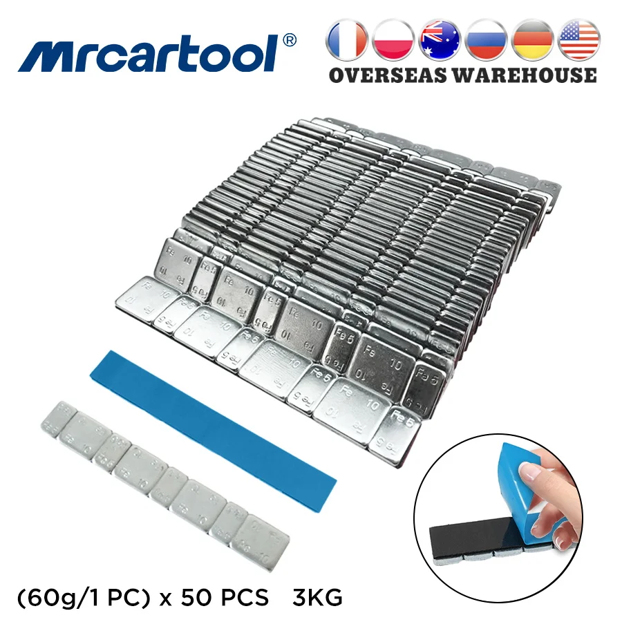 Universal Car Wheel Balance Weight 3kg 5g/10g Motorcycle Tire Balancer Blocks Steel Balancing Weight Automotive Tire Accessories
Universal Car Wheel Balance Weight 3kg 5g/10g Motorcycle Tire Balancer Blocks Steel Balancing Weight Automotive Tire Accessories