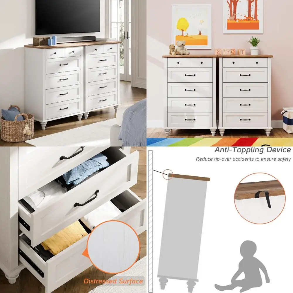 mid-century style large dresser with 10 drawers, wood storage cabinet for kids
mid-century style large dresser with 10 drawers, wood storage cabinet for kids