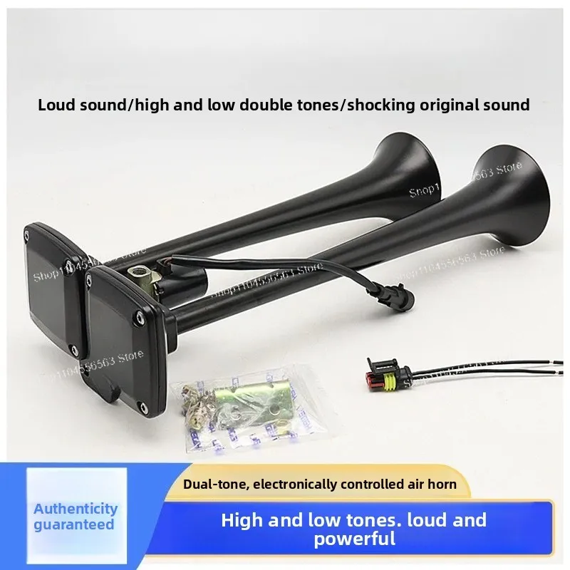 Speaker 24V truck 12v steam truck bus modified electronic control super loud high bass flute
Speaker 24V truck 12v steam truck bus modified electronic control super loud high bass flute