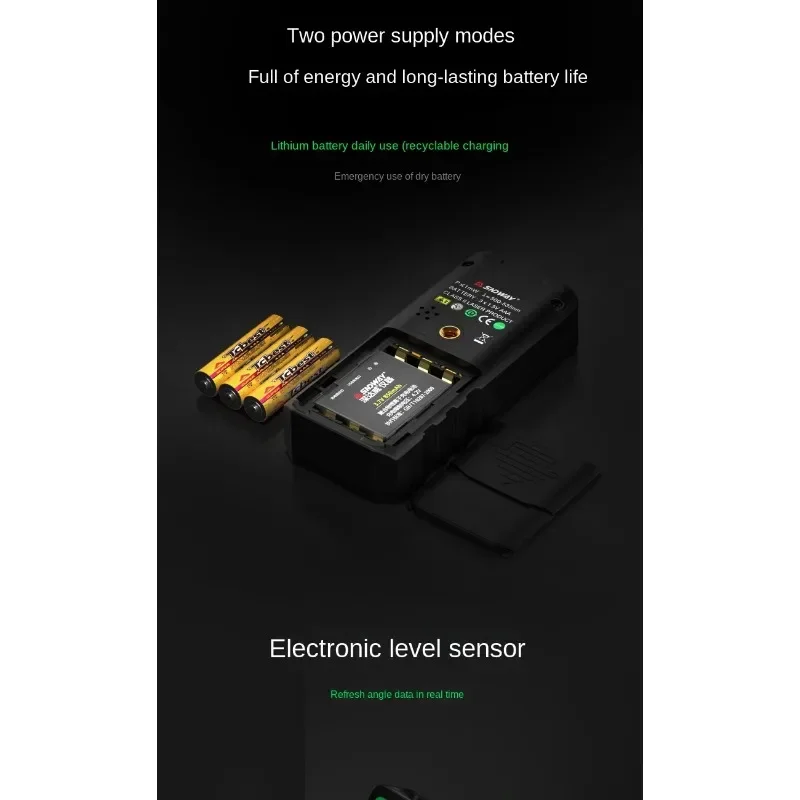 SW-100G Indoor and outdoor Distance measuring equipment High precision green Laser rangefinder Measuring room Blue
SW-100G Indoor and outdoor Distance measuring equipment High precision green Laser rangefinder Measuring room Blue