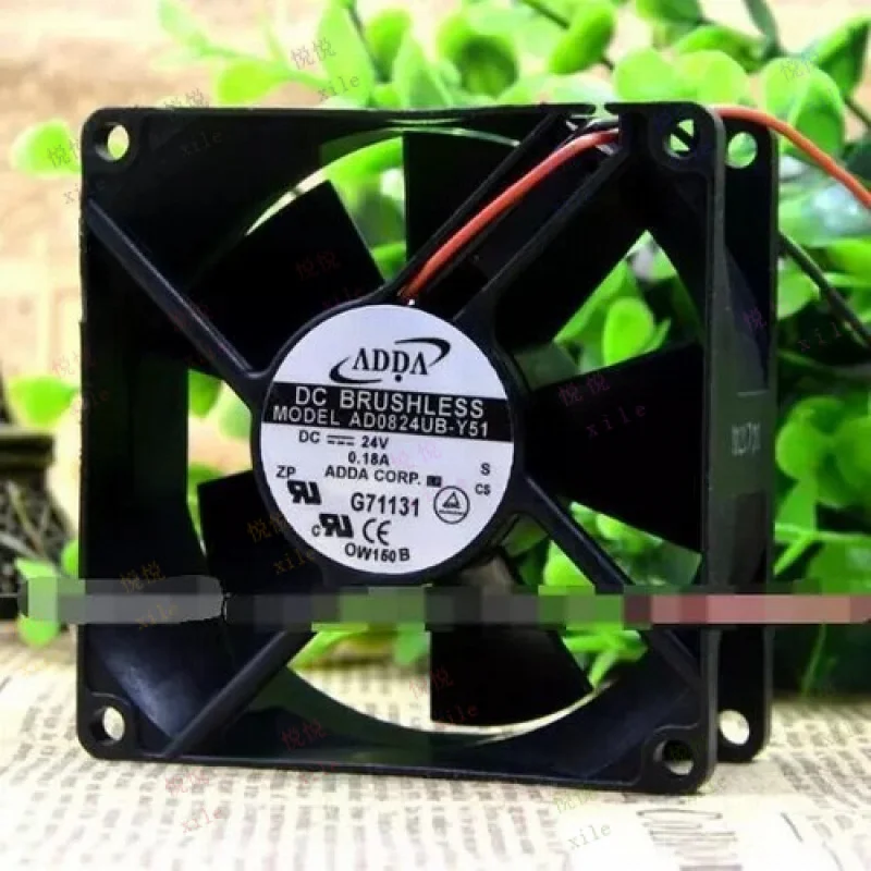 L L ДЛЯ ADDA AD0824UB-Y51 DC24V 0,18A 8032 8 см 2-проводной вентилятор в корпусе
L L ДЛЯ ADDA AD0824UB-Y51 DC24V 0,18A 8032 8 см 2-проводной вентилятор в корпусе