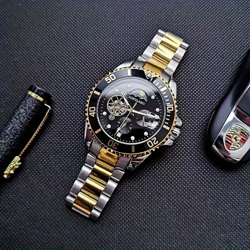 Лучшие роскошные мужские автоматические механические часы со скелетом в деловом стиле, модные часы для вечеринок, высокоценные часы с крутым брендом, стильные и изысканные часы в подарок на день рождения
Лучшие роскошные мужские автоматические механические часы со скелетом в деловом стиле, модные часы для вечеринок, высокоценные часы с крутым брендом, стильные и изысканные часы в подарок на день рождения